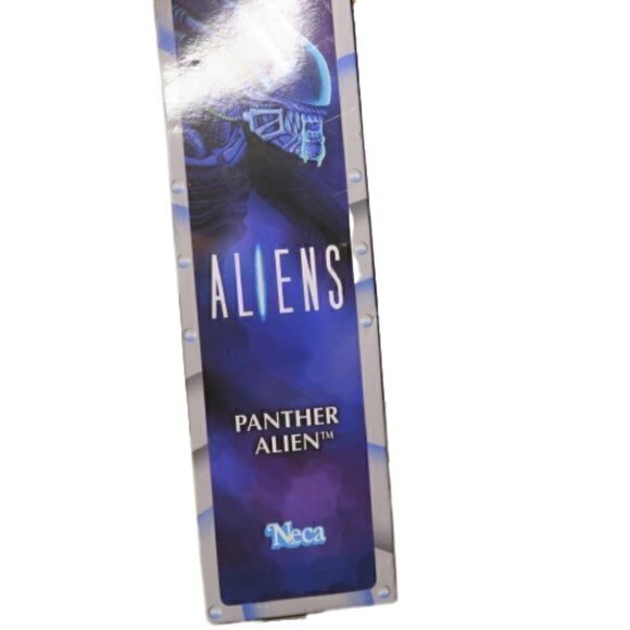 NECA Aliens: Kenner Tribute - Panther Alien 7-inch Action‎ Figure - Picture 6 of 6